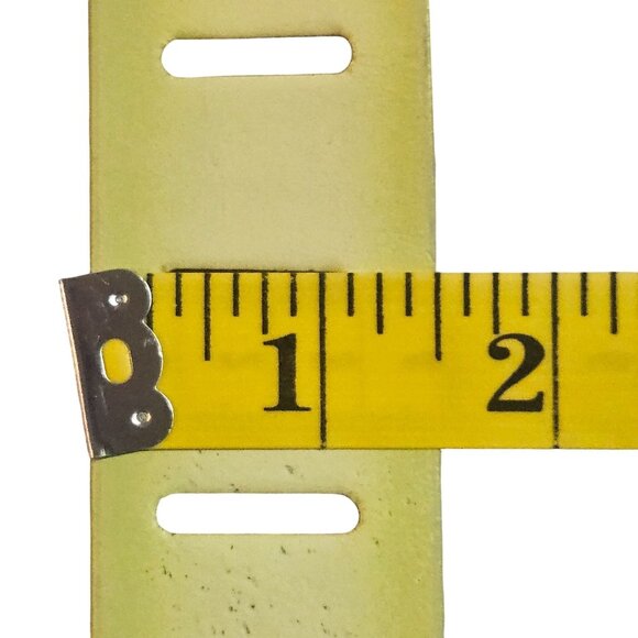 We The Free Yellow Belt with Silver Buckle - Picture 2 of 9